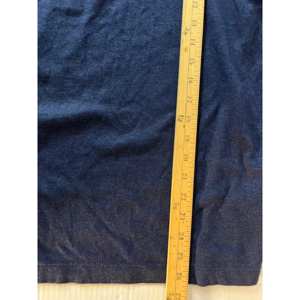 Polo Ralph Lauren Long Sleeve Polo Men M Navy Blue Classic Fit Pony Logo
